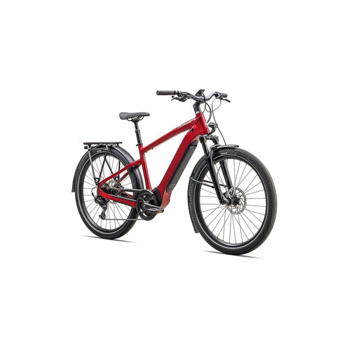 Bicicleta Specialized Turbo Vado 4.0  Gloss Red Tint / Satin Silver Reflective 2025
