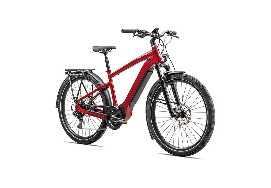 Bicicleta Specialized Turbo Vado 4.0  Gloss Red Tint / Satin Silver Reflective 2025