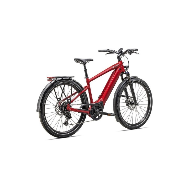 Bicicleta Specialized Turbo Vado 4.0  Gloss Red Tint / Satin Silver Reflective 2025
