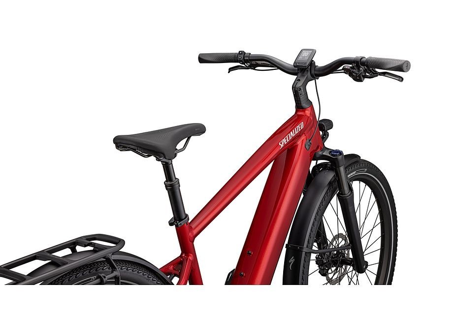 Bicicleta Specialized Turbo Vado 4.0  Gloss Red Tint / Satin Silver Reflective 2025