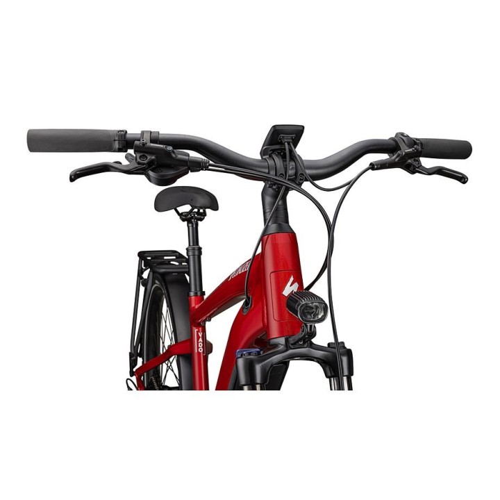 Bicicleta Specialized Turbo Vado 4.0  Gloss Red Tint / Satin Silver Reflective 2025