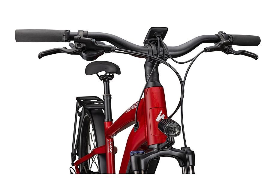 Bicicleta Specialized Turbo Vado 4.0  Gloss Red Tint / Satin Silver Reflective 2025