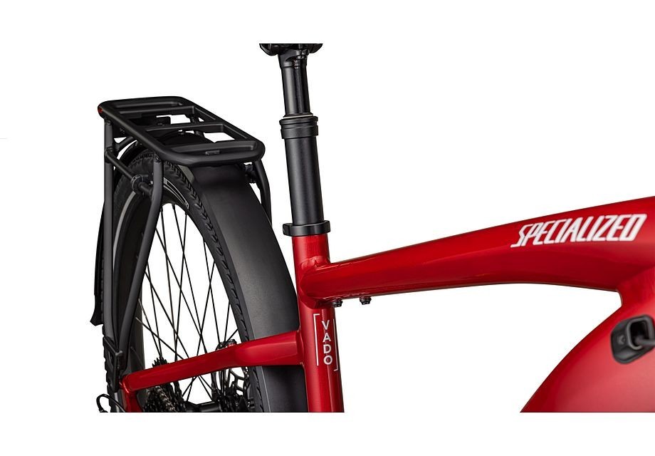 Bicicleta Specialized Turbo Vado 4.0  Gloss Red Tint / Satin Silver Reflective 2025