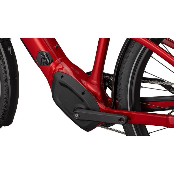 Bicicleta Specialized Turbo Vado 4.0  Gloss Red Tint / Satin Silver Reflective 2025