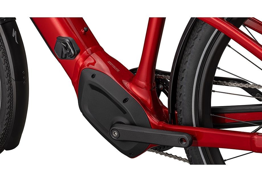 Bicicleta Specialized Turbo Vado 4.0  Gloss Red Tint / Satin Silver Reflective 2025