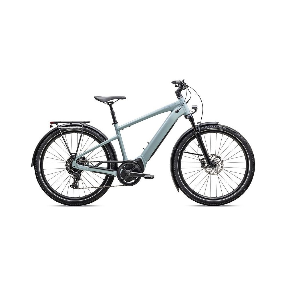 Vélo Specialized Turbo Vado 4.0  Satin Seafoam / Lapis Pearl / Glacial Metallic 2025