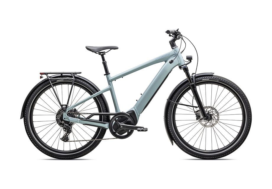 Bicicleta Specialized Turbo Vado 4.0  Satin Seafoam / Lapis Pearl / Glacial Metallic 2025