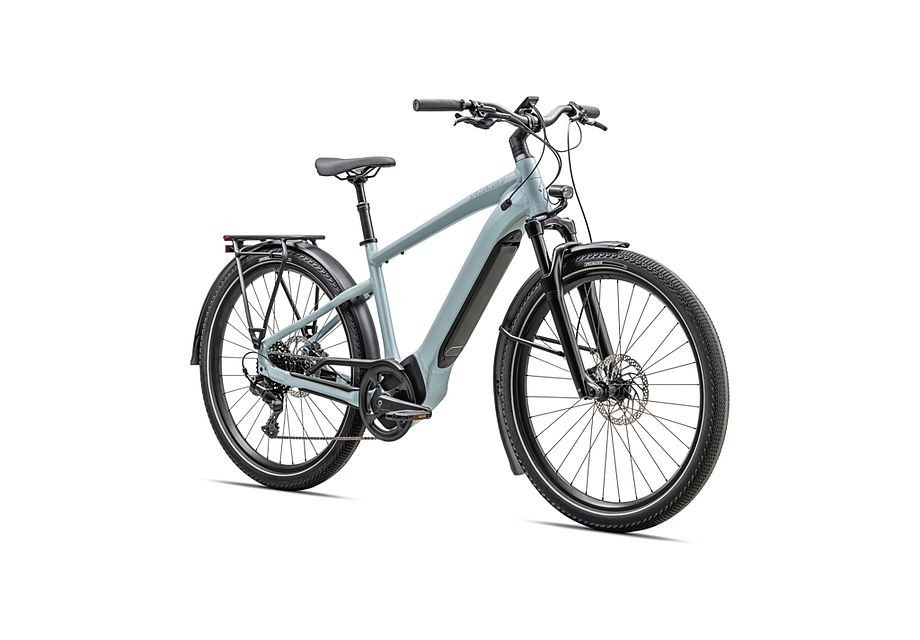 Bicicleta Specialized Turbo Vado 4.0  Satin Seafoam / Lapis Pearl / Glacial Metallic 2025