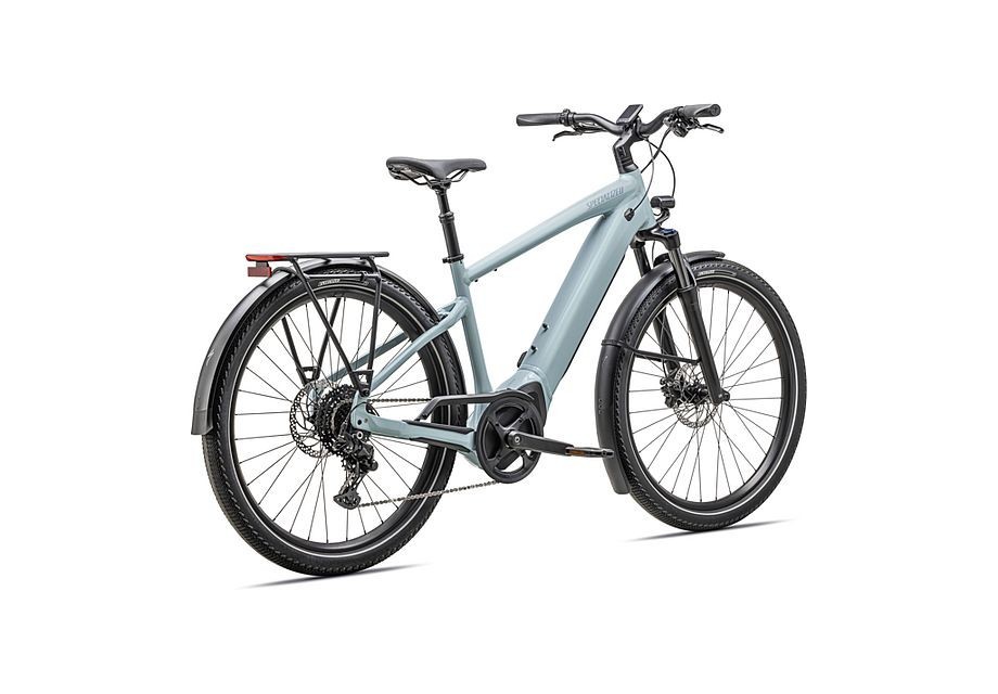 Bicicleta Specialized Turbo Vado 4.0  Satin Seafoam / Lapis Pearl / Glacial Metallic 2025