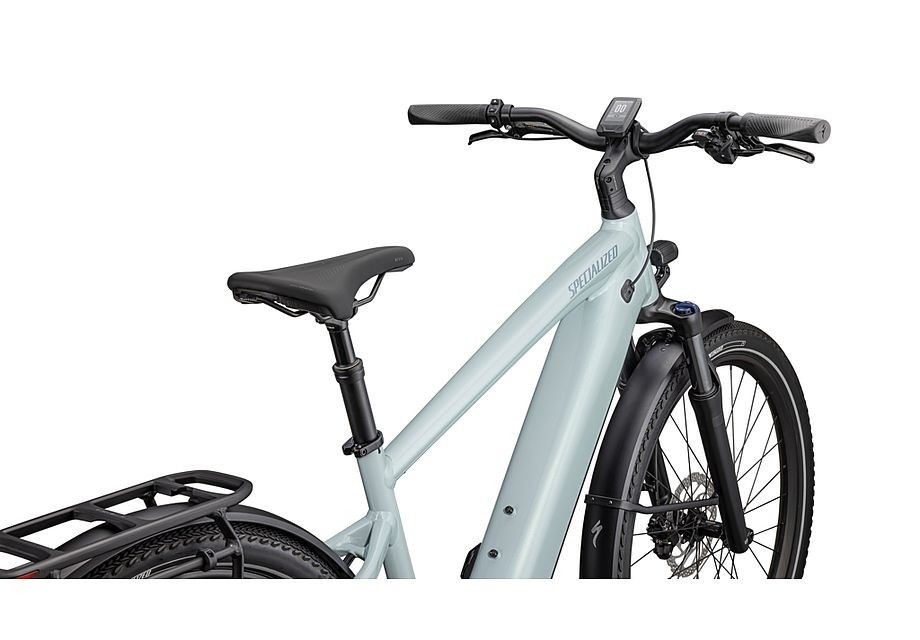 Vélo Specialized Turbo Vado 4.0  Satin Seafoam / Lapis Pearl / Glacial Metallic 2026
