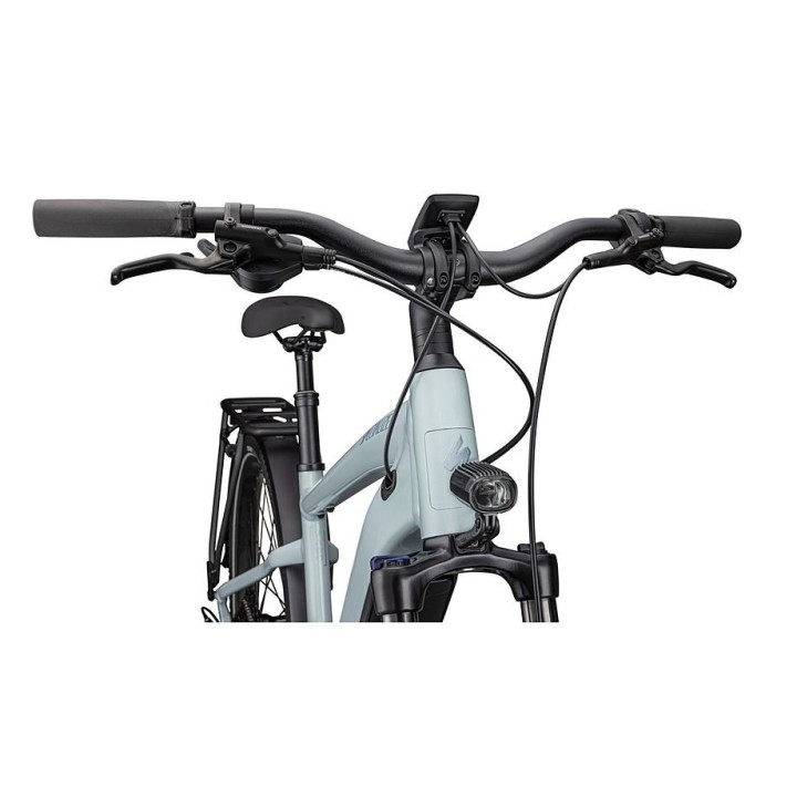 Bicicleta Specialized Turbo Vado 4.0  Satin Seafoam / Lapis Pearl / Glacial Metallic 2025