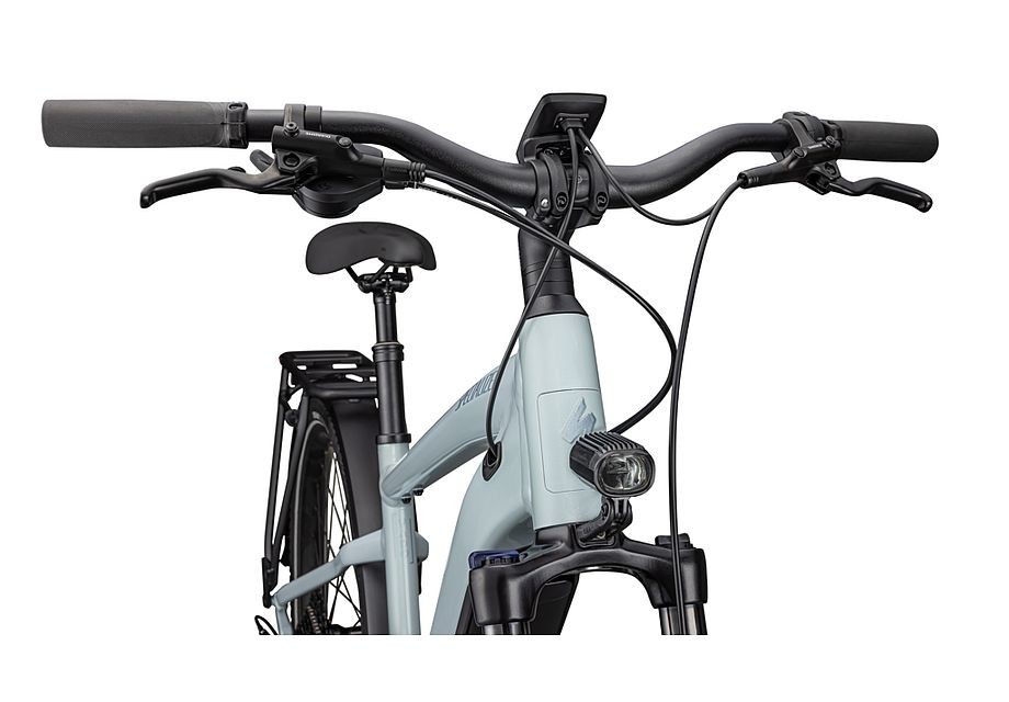 Bicicleta Specialized Turbo Vado 4.0  Satin Seafoam / Lapis Pearl / Glacial Metallic 2025