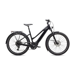Bicicleta Specialized Turbo Vado 4.0 Step-Through Gloss Castblack / Satin Silver Reflective 2025