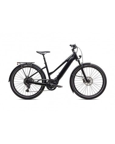 Bicicleta Specialized Turbo Vado 4.0 Step-Through Gloss Castblack / Satin Silver Reflective 2025