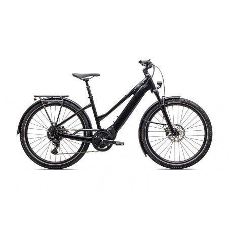 Bicicleta Specialized Turbo Vado 4.0 Step-Through Gloss Castblack / Satin Silver Reflective 2025