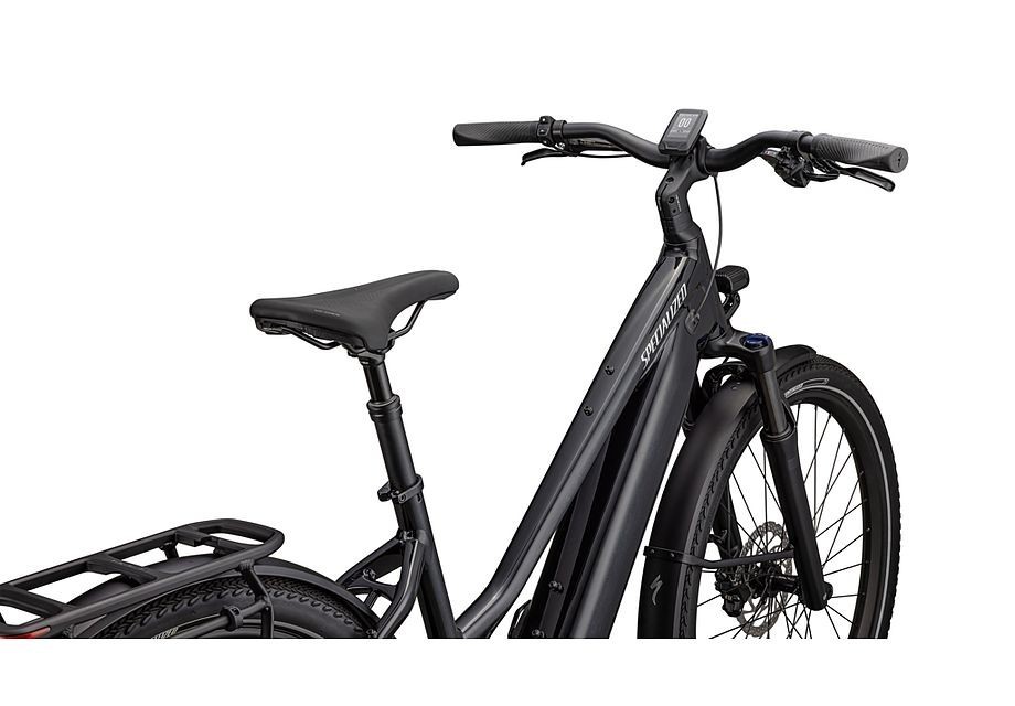 Bicicleta Specialized Turbo Vado 4.0 Step-Through Gloss Castblack / Satin Silver Reflective 2026