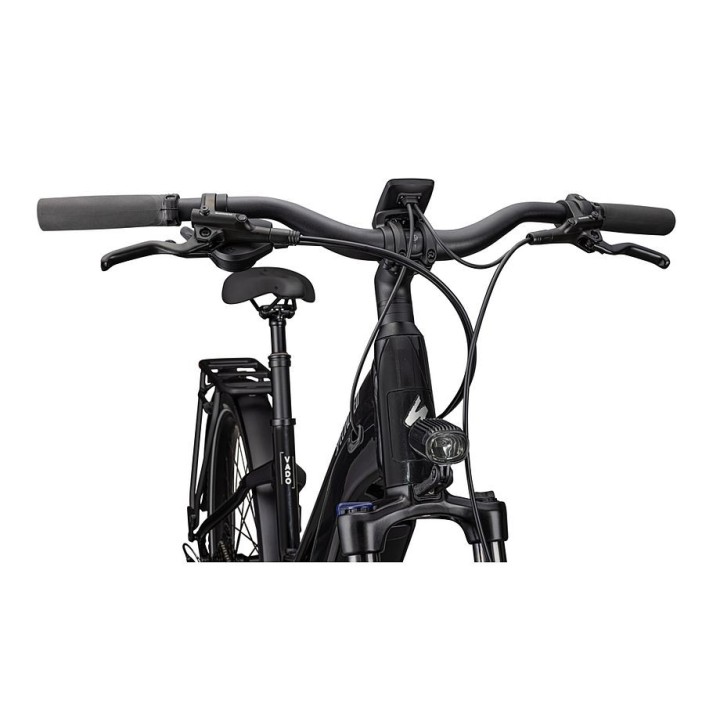 Vélo Specialized Turbo Vado 4.0 Step-Through Gloss Castblack / Satin Silver Reflective 2026