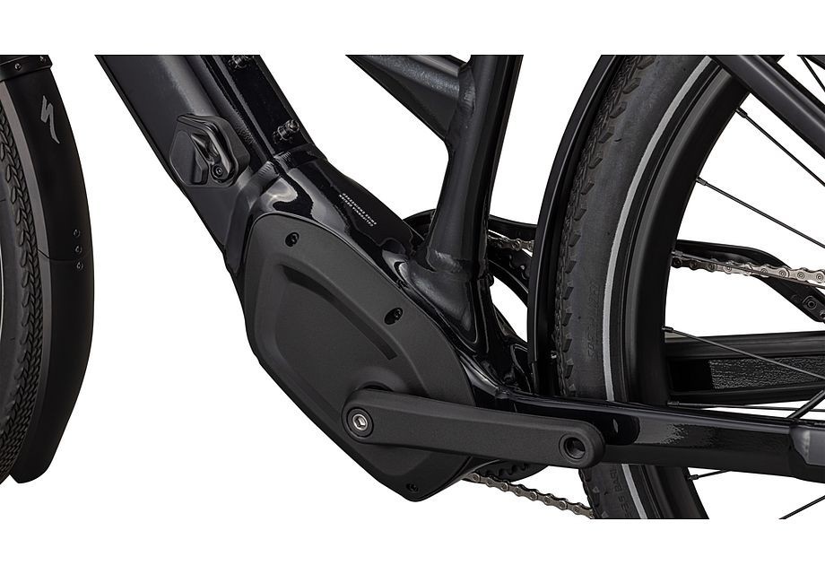 Vélo Specialized Turbo Vado 4.0 Step-Through Gloss Castblack / Satin Silver Reflective 2026
