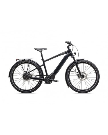 Bicicleta Specialized Turbo Vado 4.0 Igh Gloss Castblack / Satin Silver Reflective 2025