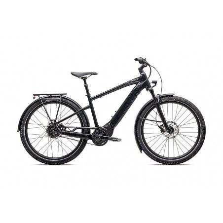 Vélo Specialized Turbo Vado 4.0 Igh Gloss Castblack / Satin Silver Reflective 2025