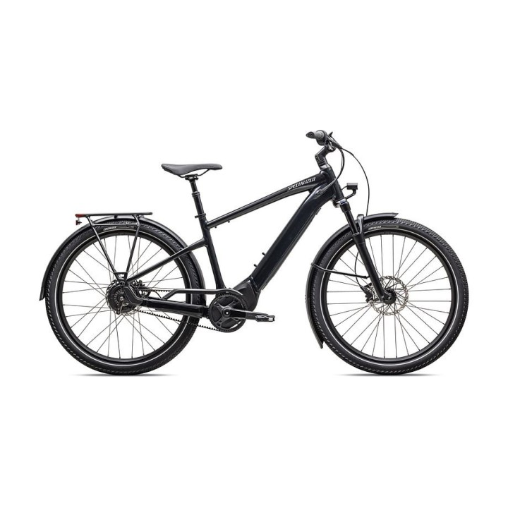 Bicicleta Specialized Turbo Vado 4.0 Igh Gloss Castblack / Satin Silver Reflective 2025