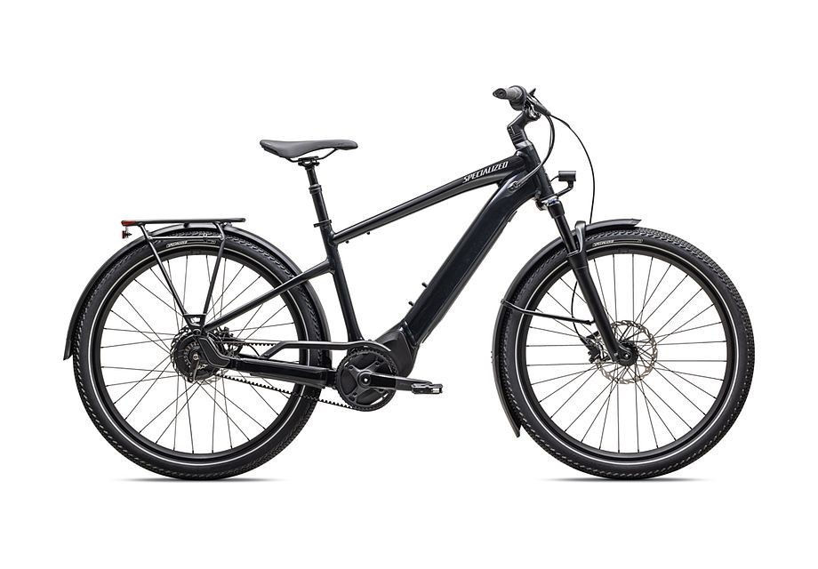 Vélo Specialized Turbo Vado 4.0 Igh Gloss Castblack / Satin Silver Reflective 2025