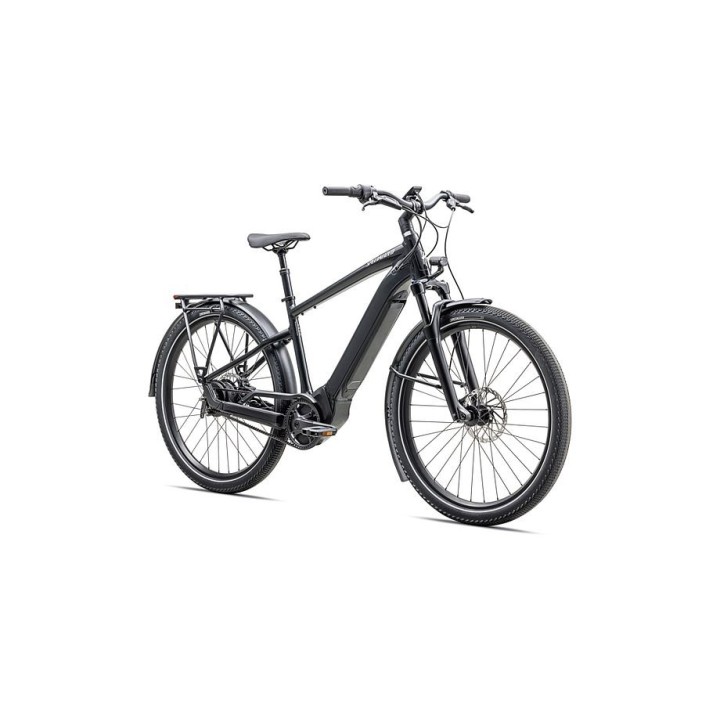Vélo Specialized Turbo Vado 4.0 Igh Gloss Castblack / Satin Silver Reflective 2025