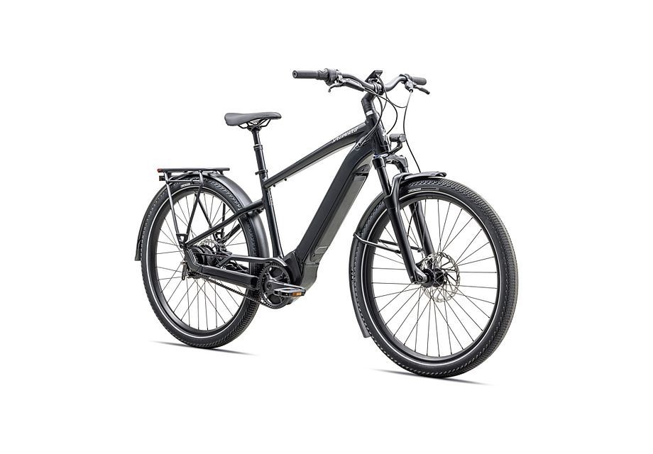 Bicicleta Specialized Turbo Vado 4.0 Igh Gloss Castblack / Satin Silver Reflective 2025