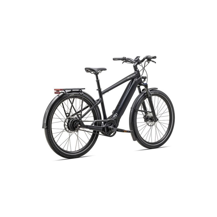Vélo Specialized Turbo Vado 4.0 Igh Gloss Castblack / Satin Silver Reflective 2025