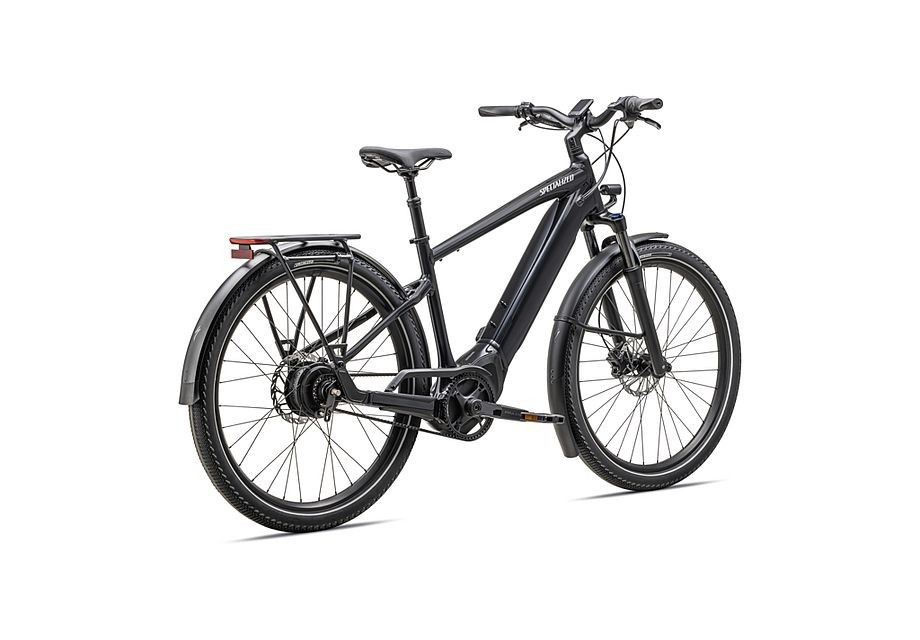 Vélo Specialized Turbo Vado 4.0 Igh Gloss Castblack / Satin Silver Reflective 2025