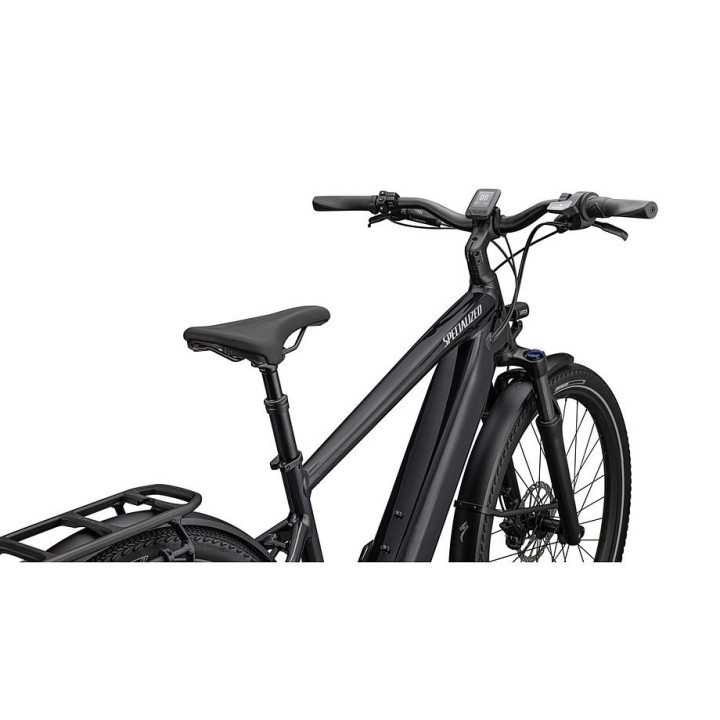 Bicicleta Specialized Turbo Vado 4.0 Igh Gloss Castblack / Satin Silver Reflective 2025