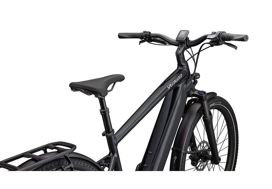 Bicicleta Specialized Turbo Vado 4.0 Igh Gloss Castblack / Satin Silver Reflective 2025