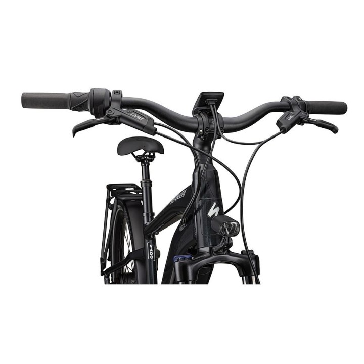 Vélo Specialized Turbo Vado 4.0 Igh Gloss Castblack / Satin Silver Reflective 2025