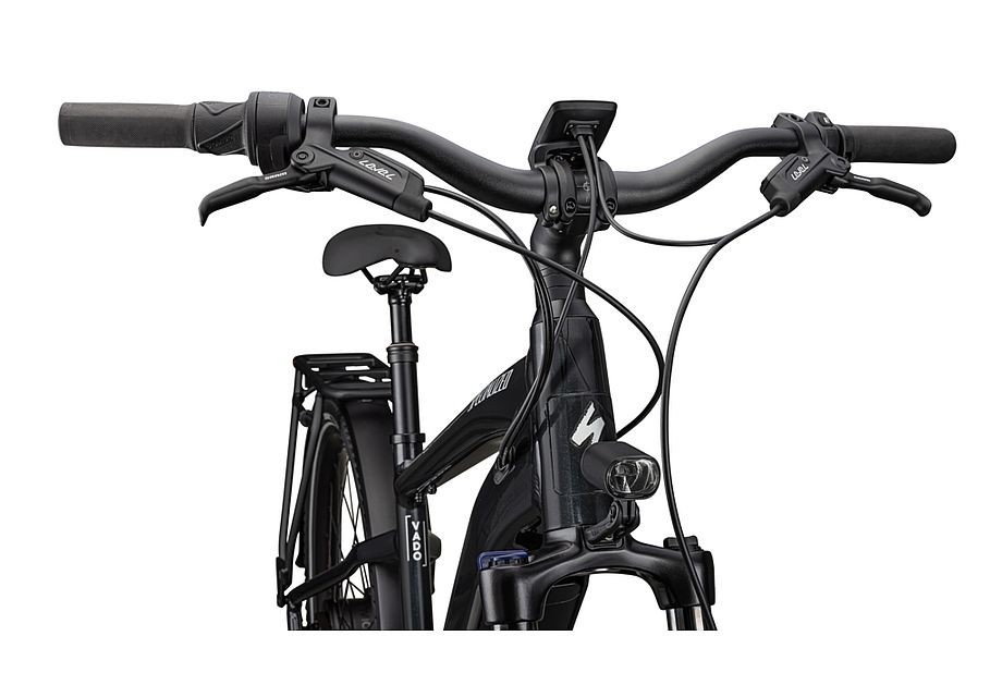 Bicicleta Specialized Turbo Vado 4.0 Igh Gloss Castblack / Satin Silver Reflective 2025