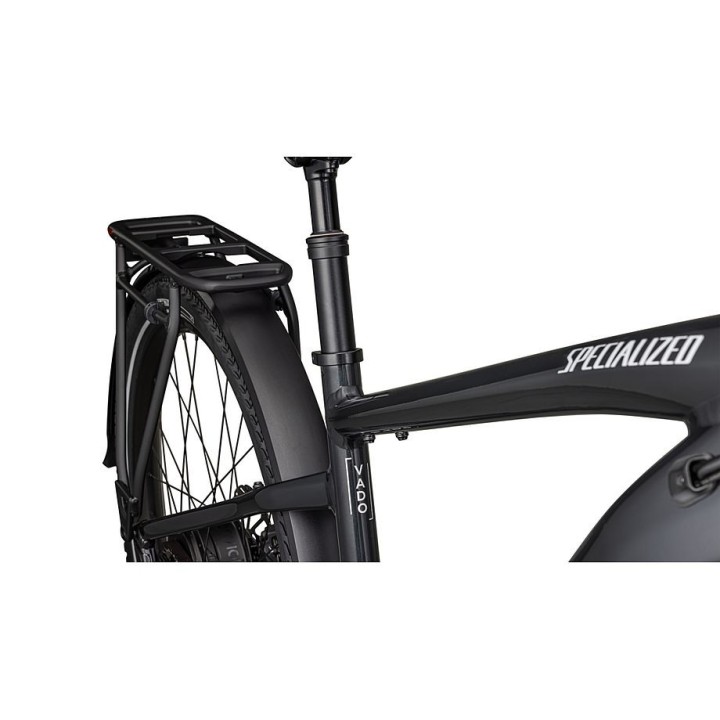Vélo Specialized Turbo Vado 4.0 Igh Gloss Castblack / Satin Silver Reflective 2025