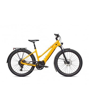 Bicicleta Specialized Turbo Vado 4.0 Step-Through Gloss California Sunshine / Orange Zest 2026