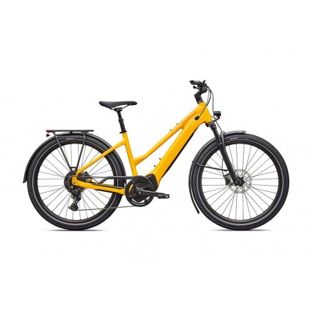 Bicicleta Specialized Turbo Vado 4.0 Step-Through Gloss California Sunshine / Orange Zest 2026