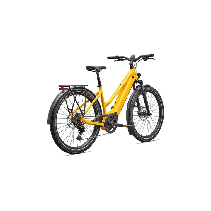 Vélo Specialized Turbo Vado 4.0 Step-Through Gloss California Sunshine / Orange Zest 2026