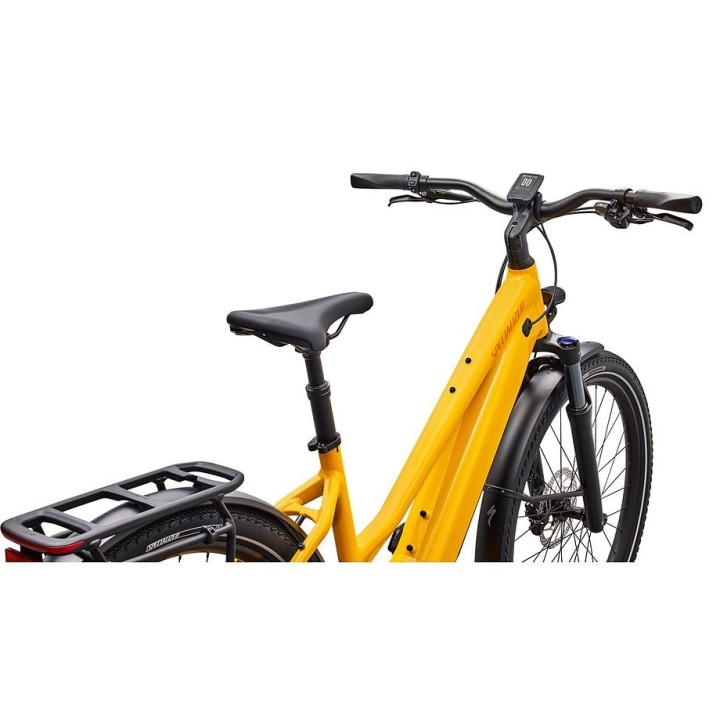 Vélo Specialized Turbo Vado 4.0 Step-Through Gloss California Sunshine / Orange Zest 2026