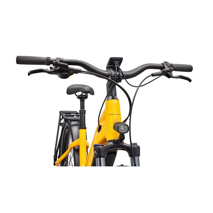 Vélo Specialized Turbo Vado 4.0 Step-Through Gloss California Sunshine / Orange Zest 2026