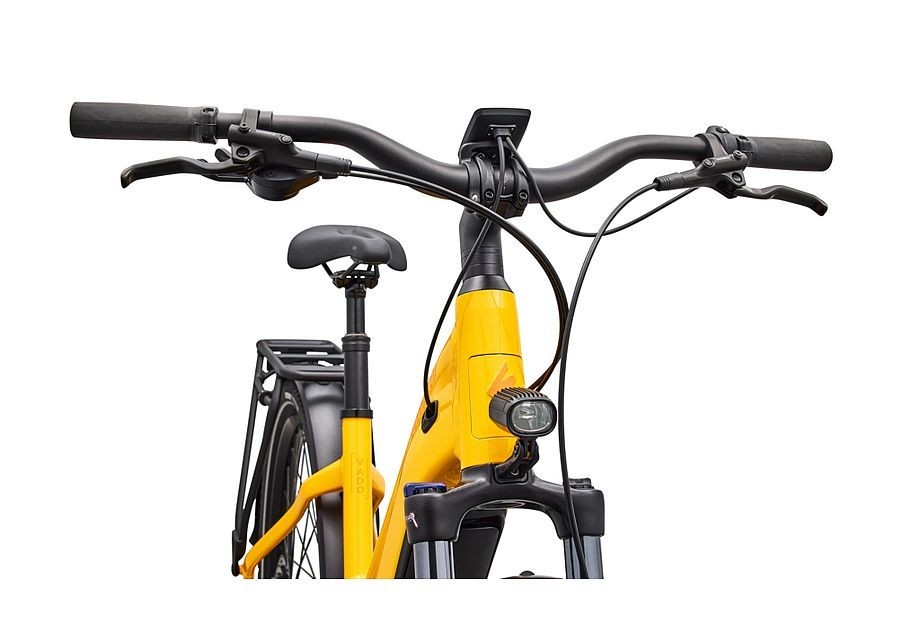 Bicicleta Specialized Turbo Vado 4.0 Step-Through Gloss California Sunshine / Orange Zest 2026
