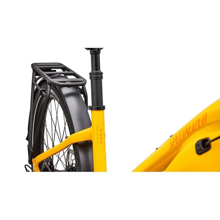 Vélo Specialized Turbo Vado 4.0 Step-Through Gloss California Sunshine / Orange Zest 2026