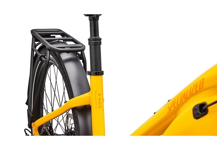 Bicicleta Specialized Turbo Vado 4.0 Step-Through Gloss California Sunshine / Orange Zest 2026