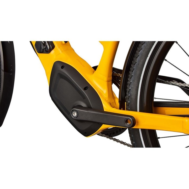 Vélo Specialized Turbo Vado 4.0 Step-Through Gloss California Sunshine / Orange Zest 2026