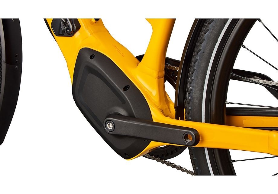 Bicicleta Specialized Turbo Vado 4.0 Step-Through Gloss California Sunshine / Orange Zest 2026