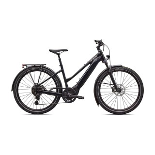 Bicicleta Specialized Turbo Vado 4.0 Step-Through Gloss Castblack / Satin Silver Reflective 2026