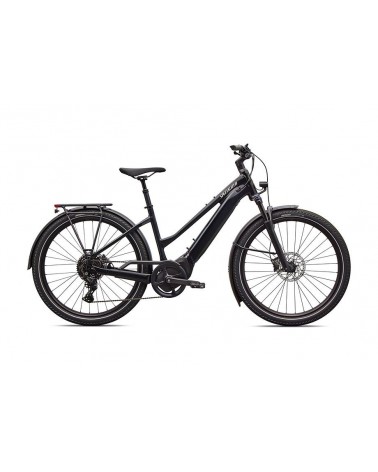Bicicleta Specialized Turbo Vado 4.0 Step-Through Gloss Castblack / Satin Silver Reflective 2026