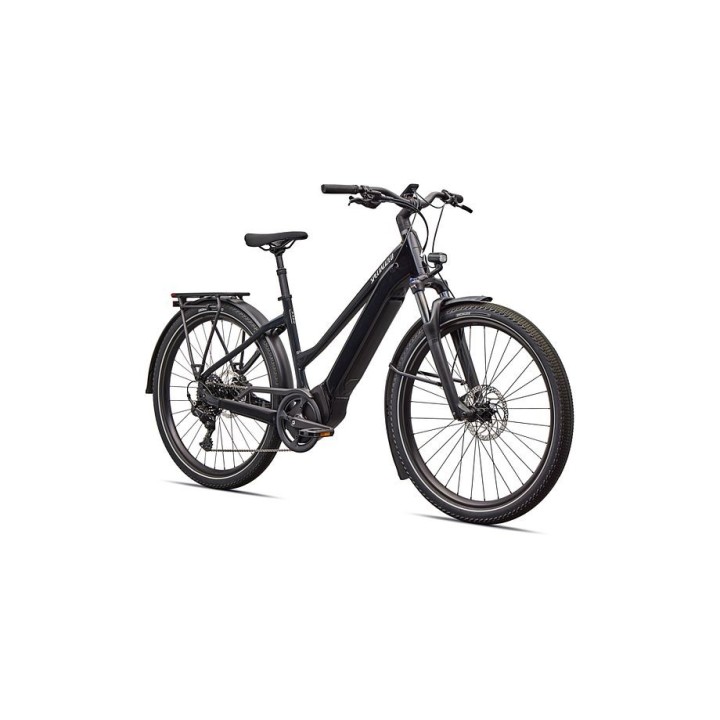Vélo Specialized Turbo Vado 4.0 Step-Through Gloss Castblack / Satin Silver Reflective 2026