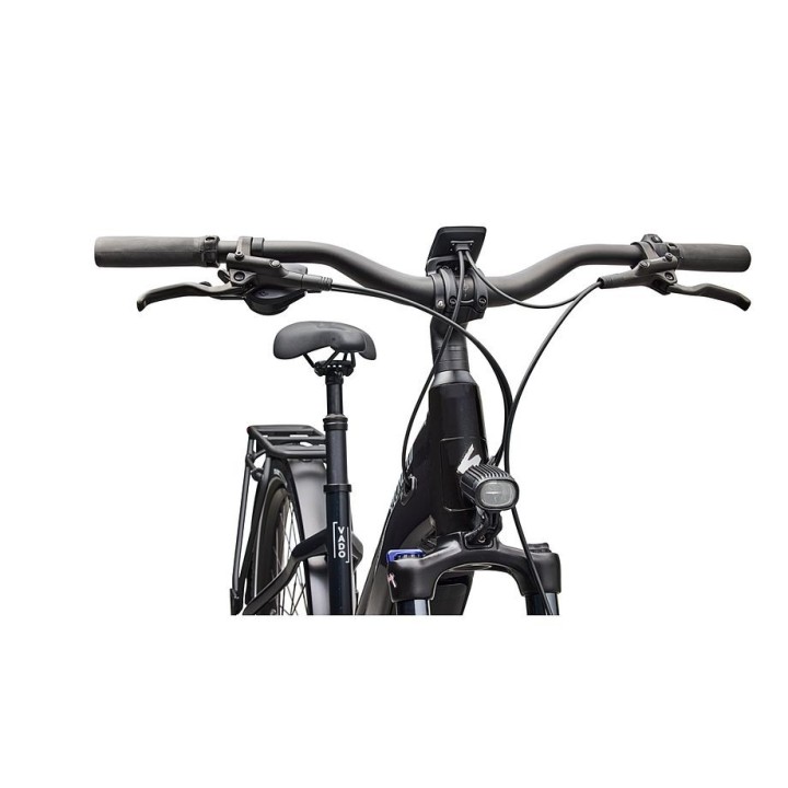 Bicicleta Specialized Turbo Vado 4.0 Step-Through Gloss Castblack / Satin Silver Reflective 2026