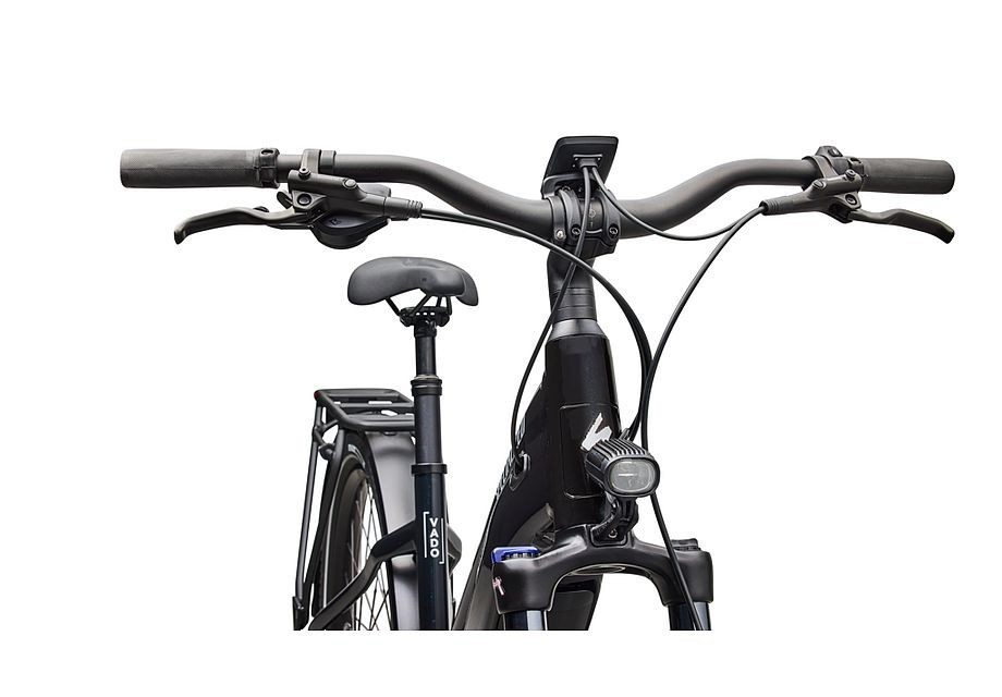 Vélo Specialized Turbo Vado 4.0 Step-Through Gloss Castblack / Satin Silver Reflective 2026
